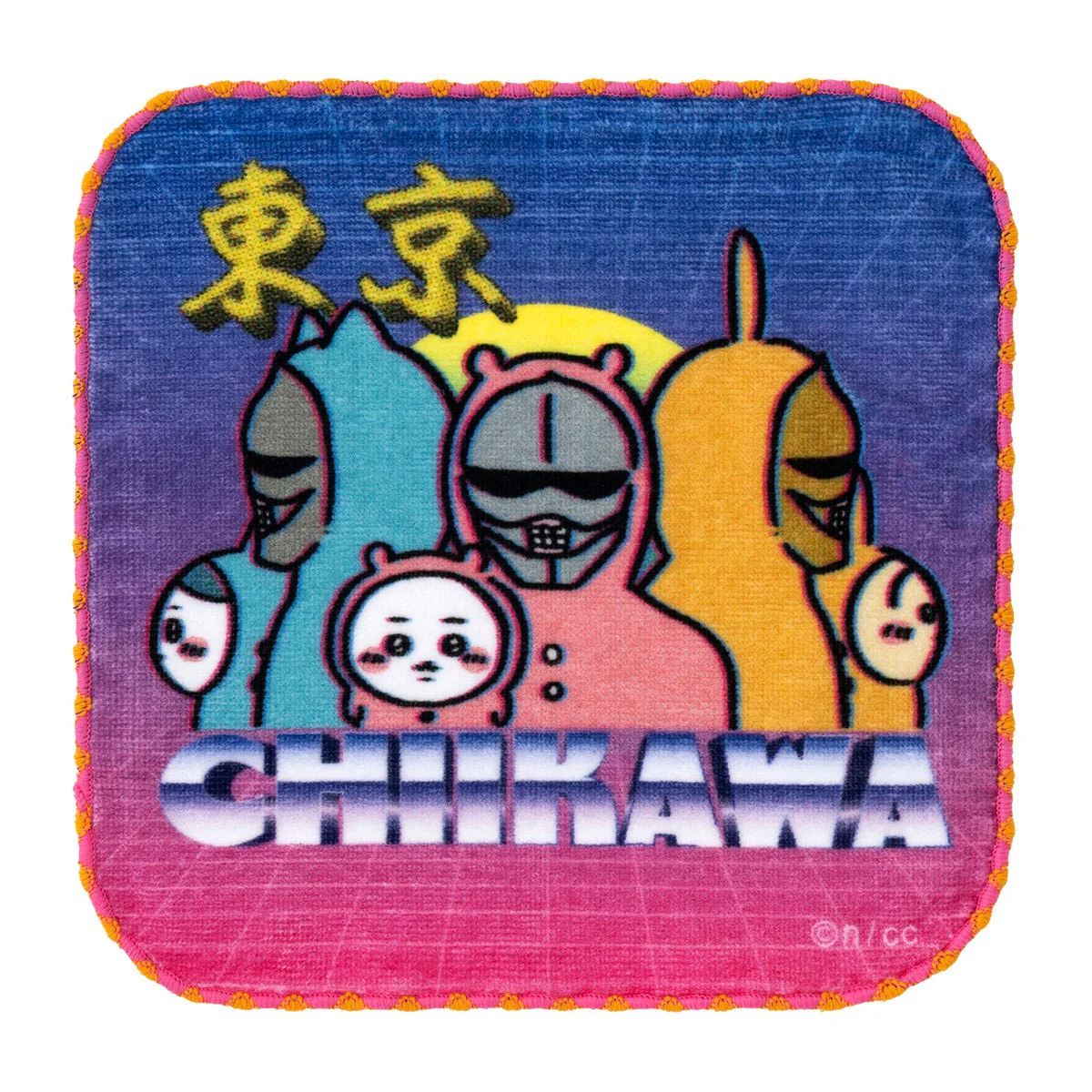 Chiikawa Tokyo Chiikawa Hand Towel (Pajama)