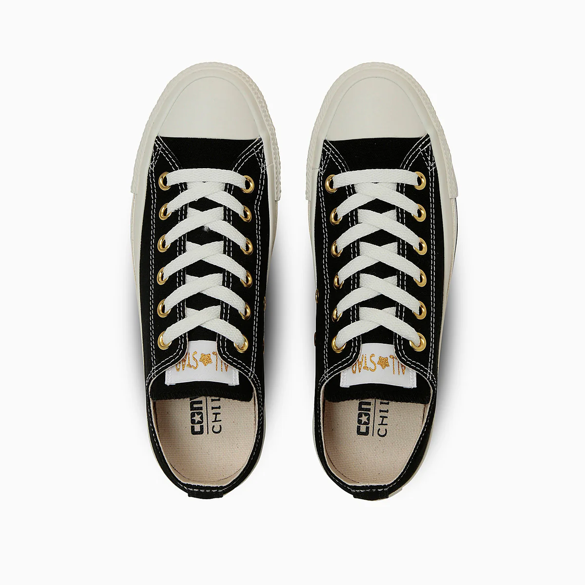 Chiikawa CONVERSE×Chiikawa ALL STAR GD OX / CHIIKAWA BLACK  [Cannot be purchased with other items]
