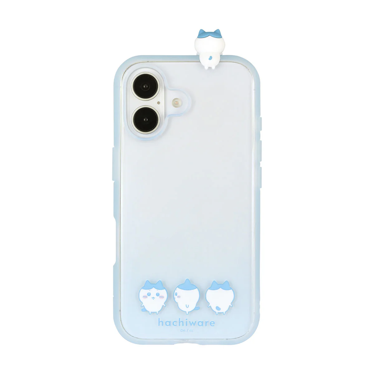 Chiikawa Frame IIIIfit Clear iPhone16 Case (Hachiware)