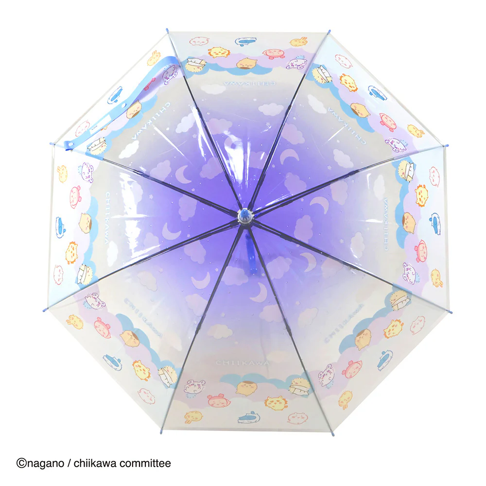 Chiikawa Auto Vinyl Umbrella 50cm (Night Sky)