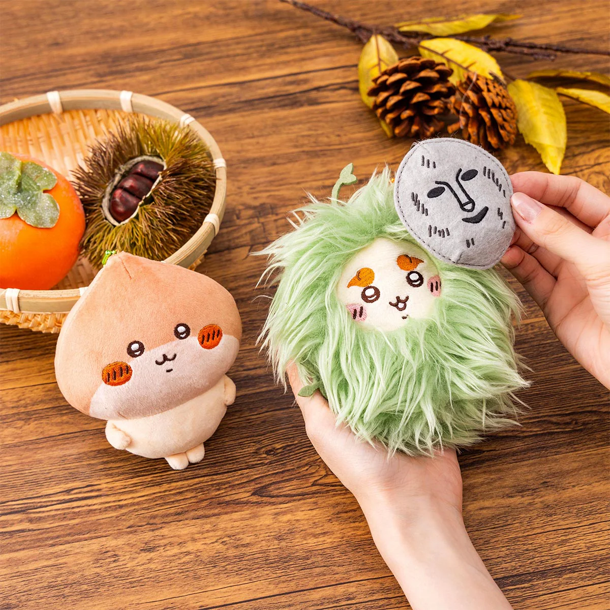 【Pre-order】Chiikawa Seasonal Mascot (Kurimanju)【Scheduled to ship sequentially from mid-October 2025 (Cannot be canceled in case of shipping delays)】【Cannot be ordered with regular items or specify delivery date】【Not eligible for campaigns】