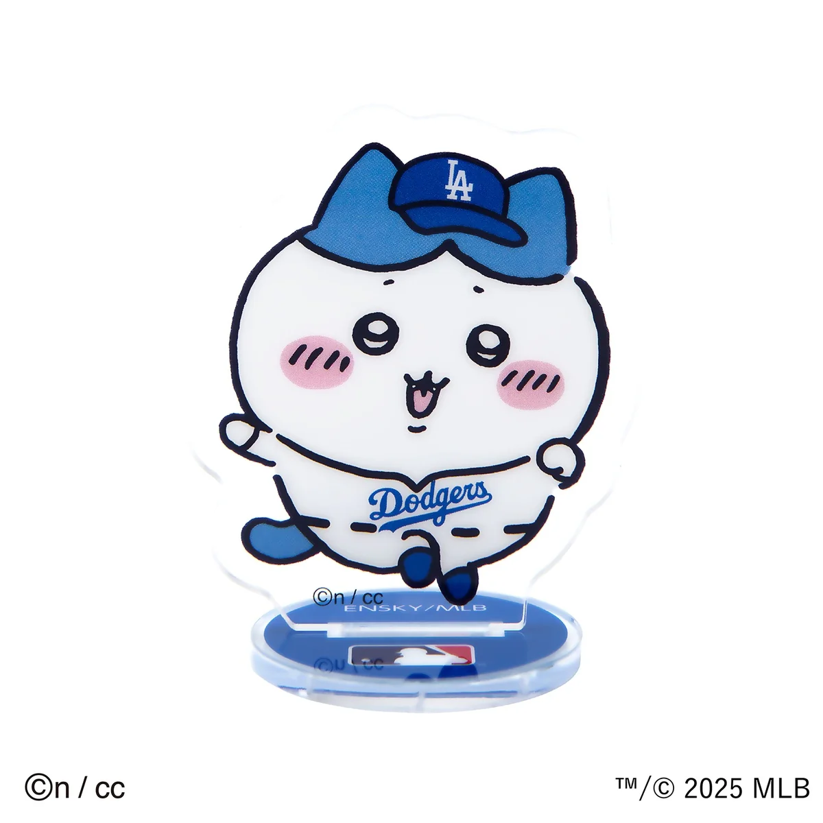 Chiikawa×MLB TOKYO SERIES Acrylic Stand ② Hachiware (Dodgers)