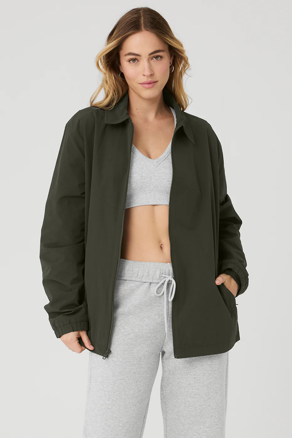 Torrent Overshirt - Stealth Green