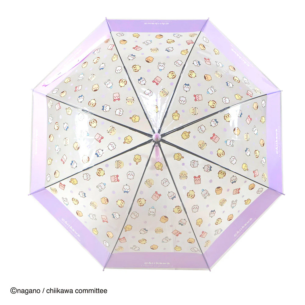 Chiikawa Auto Vinyl Umbrella 55cm (Shirome's)