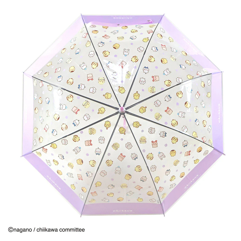 Chiikawa Auto Vinyl Umbrella 58cm (Shirome's)