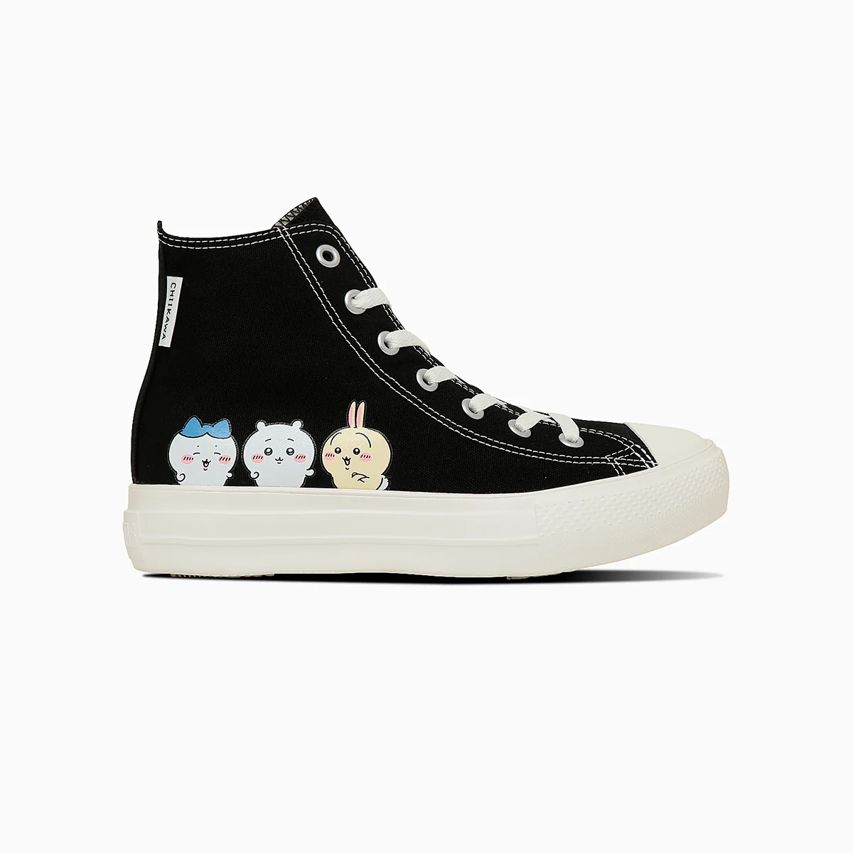 Chiikawa CONVERSE×Chiikawa ALL STAR LIGHT PLTS PT HI / CHIIKAWA BLACK  [Cannot be purchased with other items]