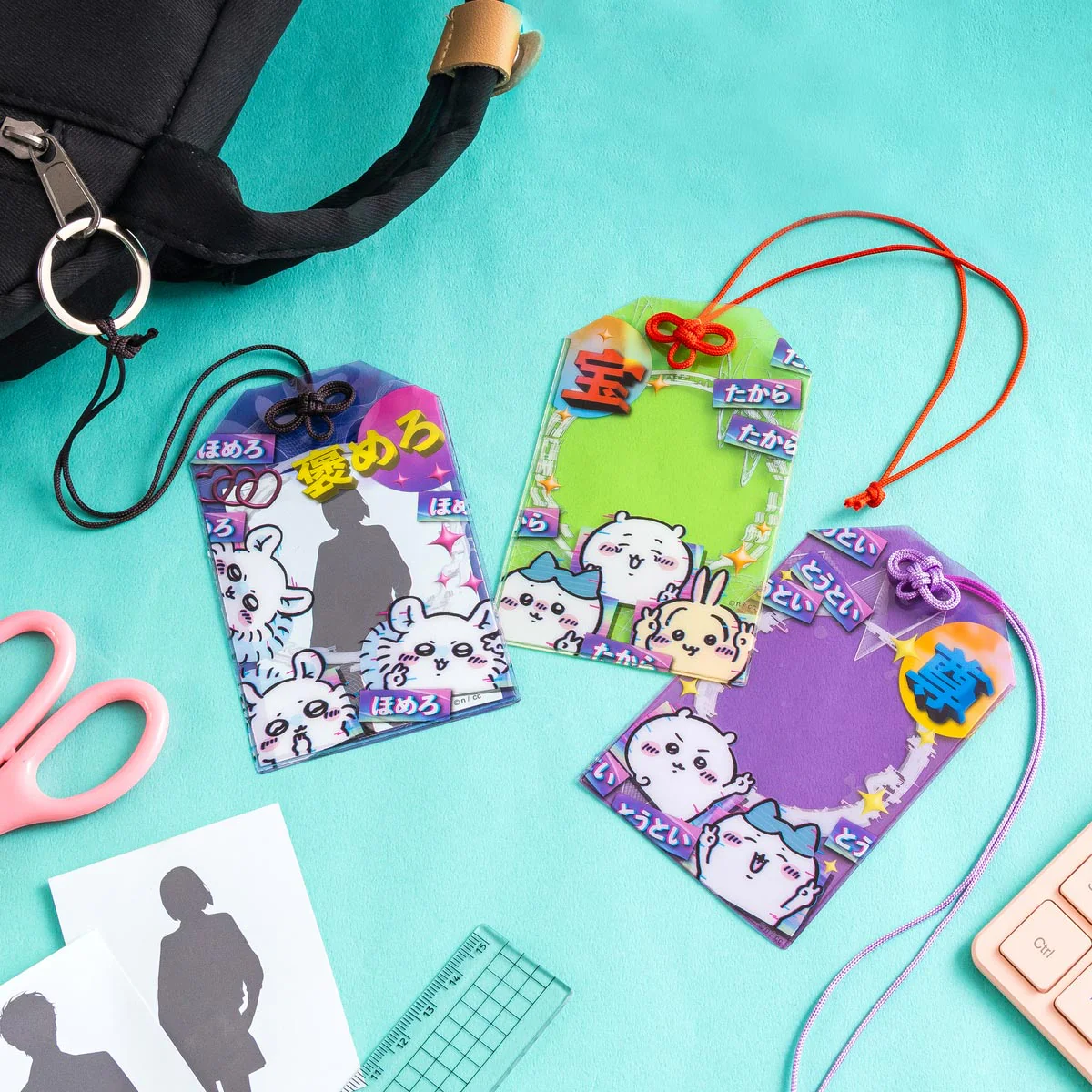 Chiikawa Tokyo Chiikawa Amulet-style Trading Card Holder (All)