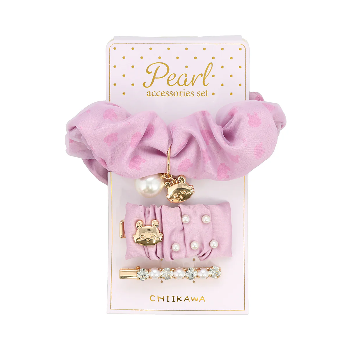 Chiikawa Pearl Hair Accessory (Momonga)