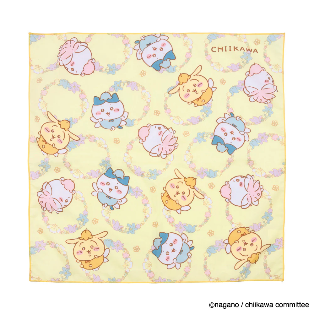 Chiikawa Lunch Cloth (Fairy Flower)
