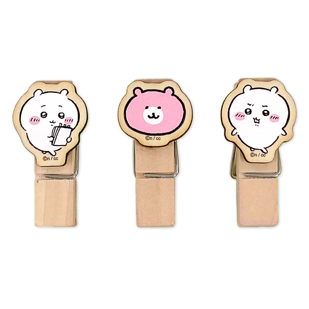 Chiikawa Wooden Clip (Chiikawa)