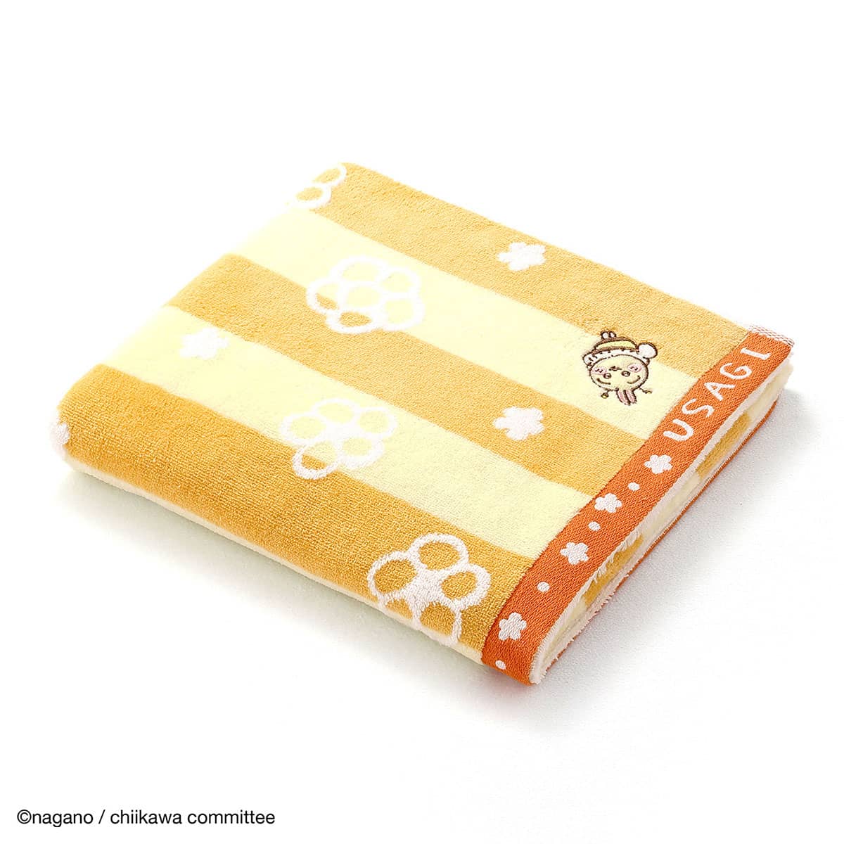Chiikawa Bath Towel (Bees Yellow)