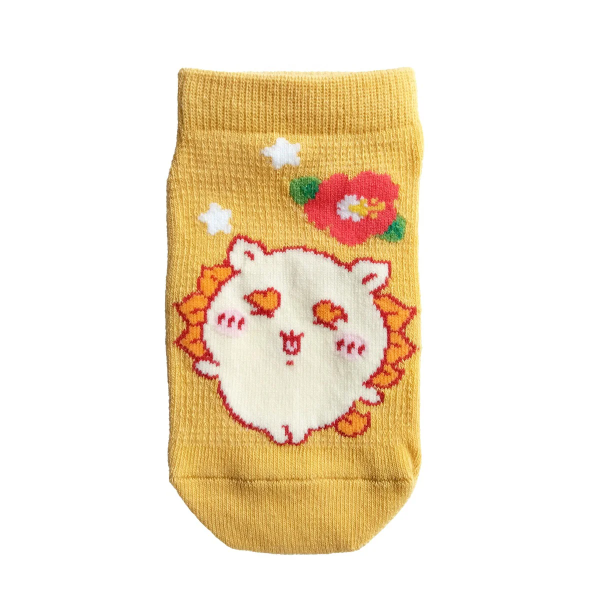 Chiikawa Mesh Sneaker Socks (Shisa・Aloha)