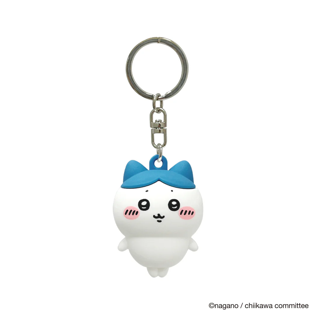 Chiikawa Figure Keychain (Hachiware 2)