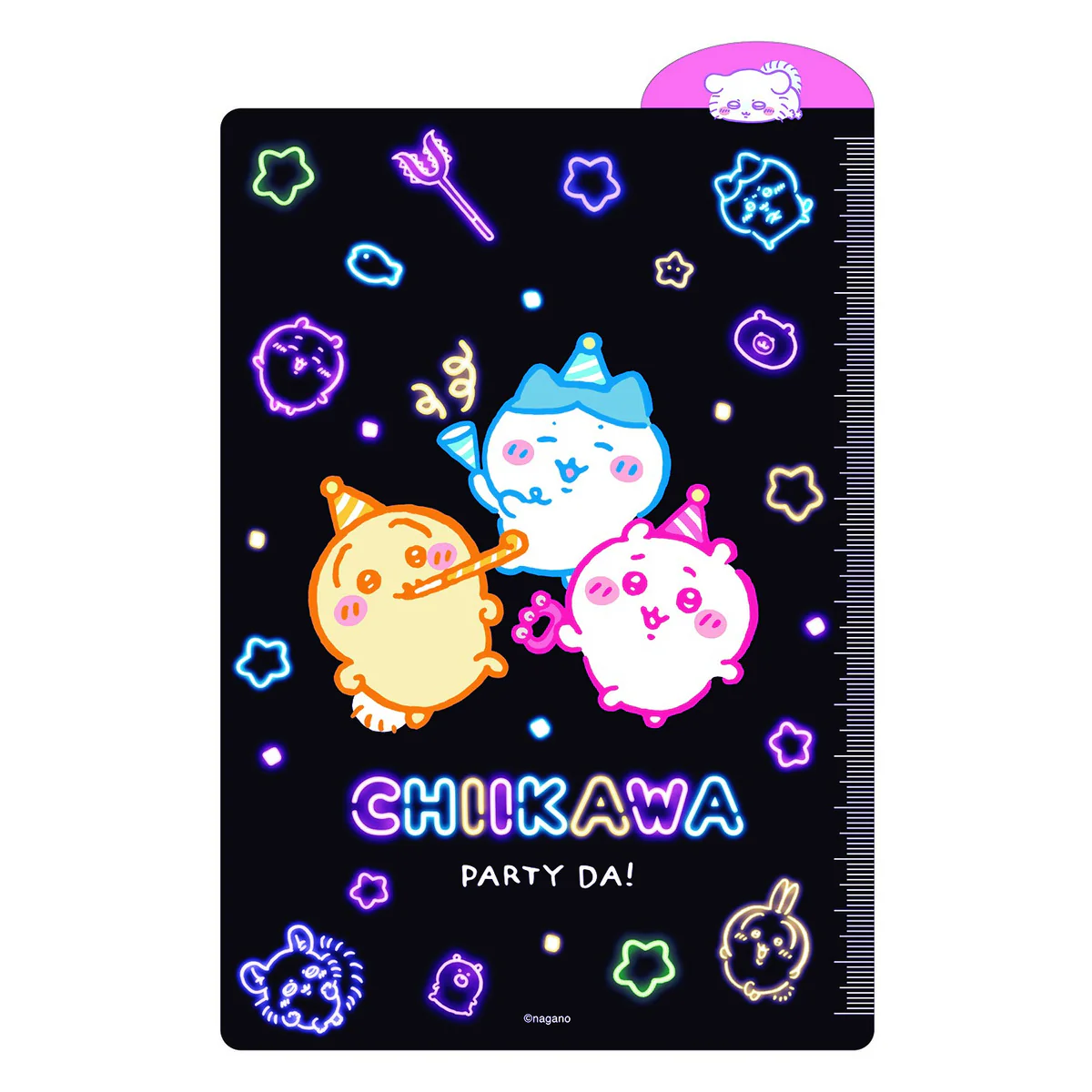 Chiikawa B6 Plastic Sheet