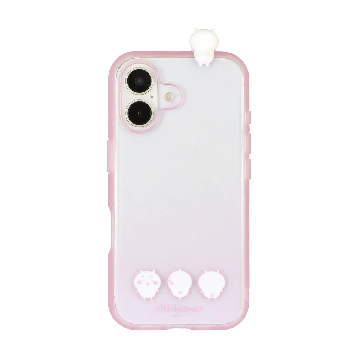 Chiikawa Frame IIIIfit Clear iPhone16 Case (Chiikawa)