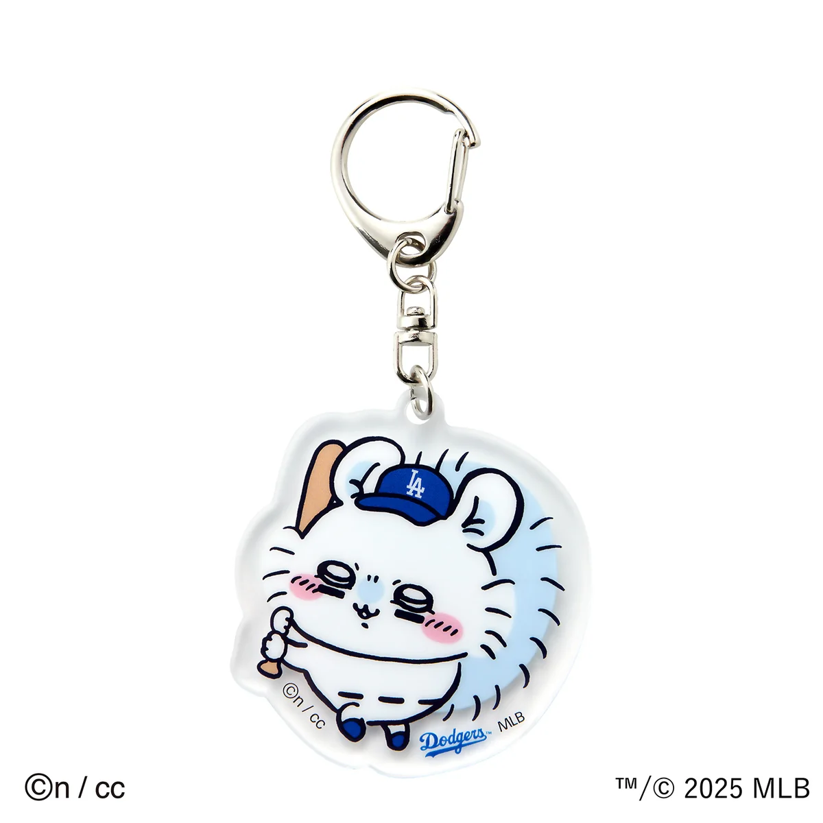 Chiikawa×MLB TOKYO SERIES Acrylic Keychain ④ Momonga