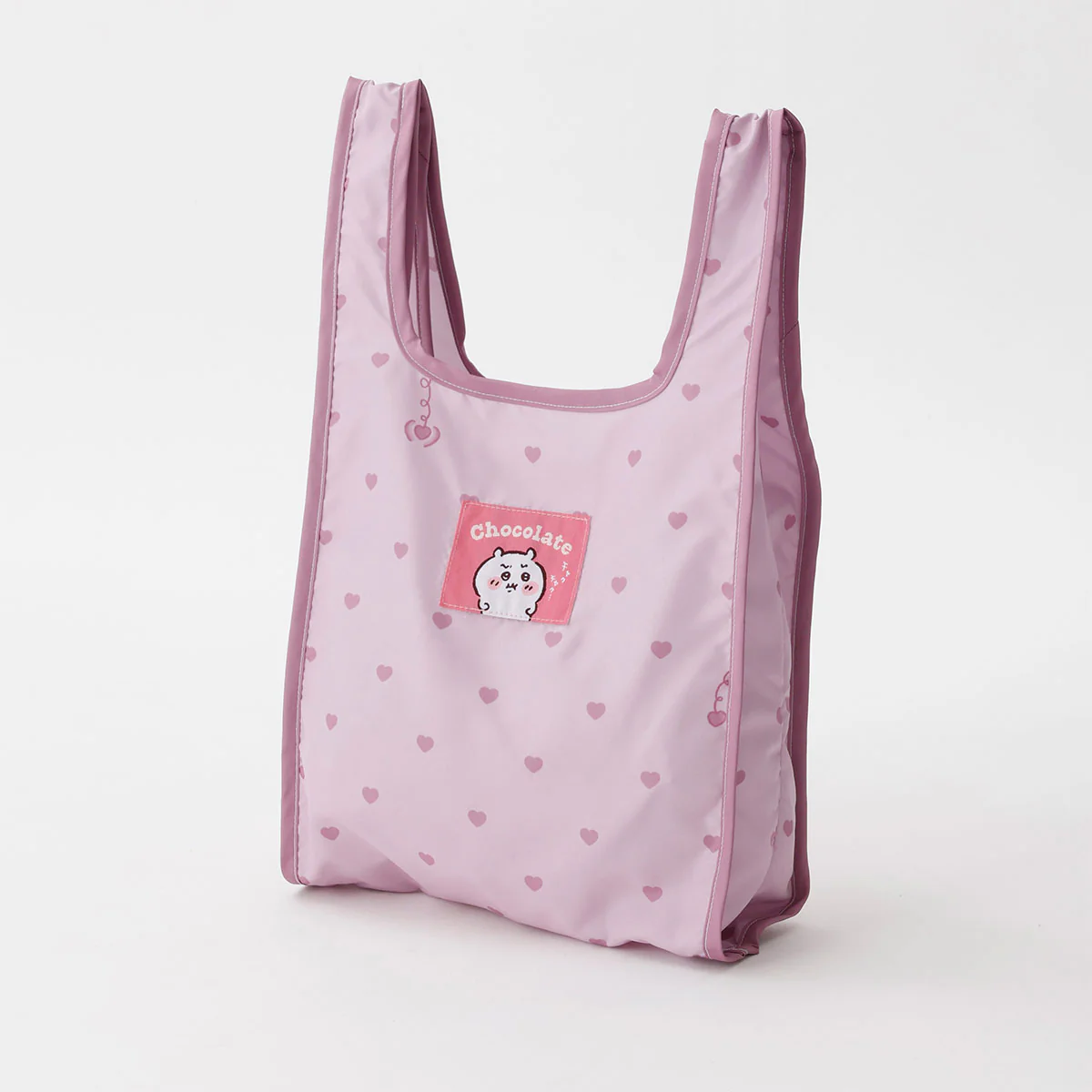 Chiikawa Eco Bag Heart Chocolate Chiikawa Pink