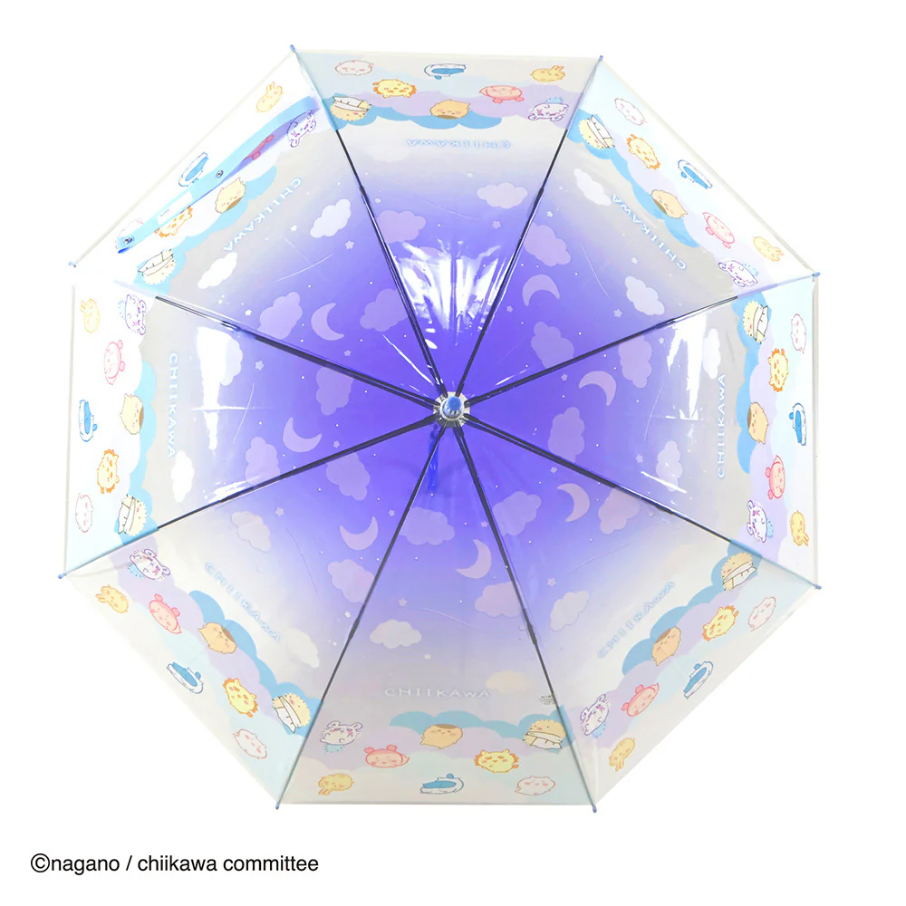 Chiikawa Auto Vinyl Umbrella 58cm (Night Sky)