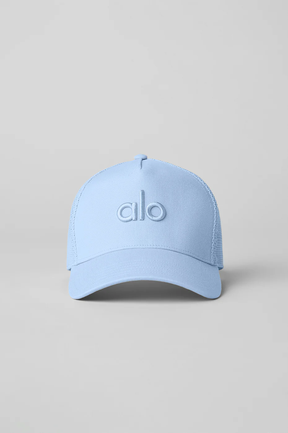 District Trucker Hat - Seashell Blue