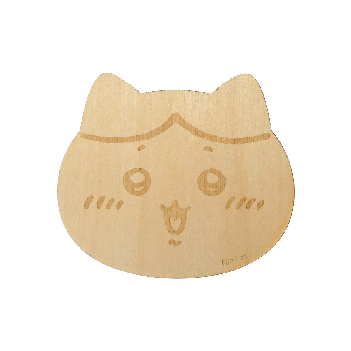 Chiikawa Wooden Coaster (Hachiware)