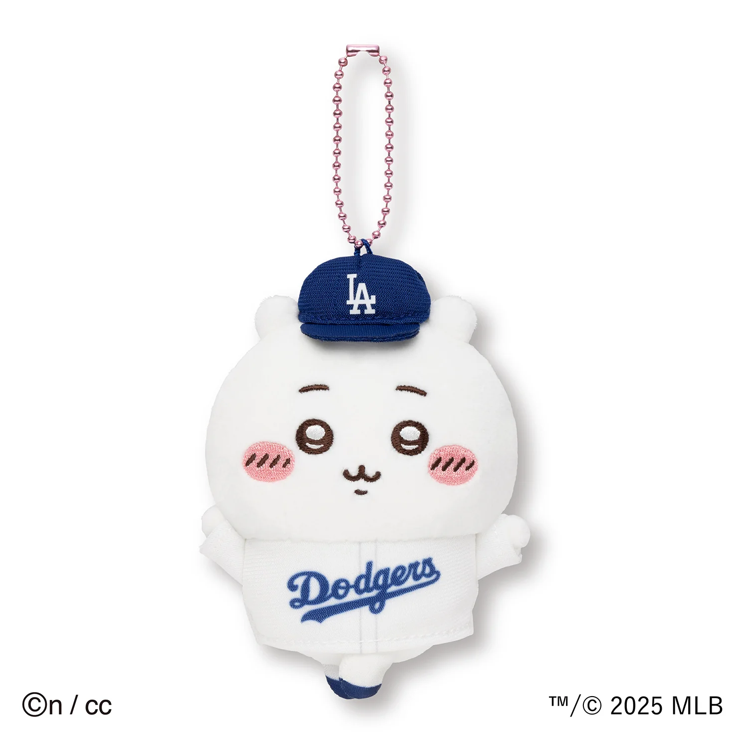 Chiikawa×MLB TOKYO SERIES Mascot Chiikawa (Dodgers)