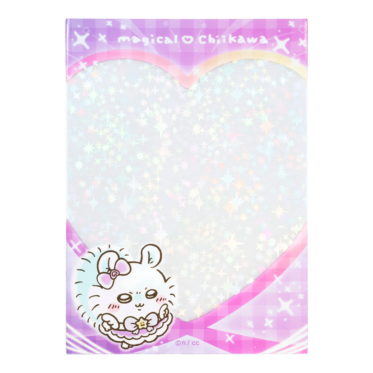 Chiikawa Magical Chiikawa Sparkling Photo Sleeve (Variant Momonga)