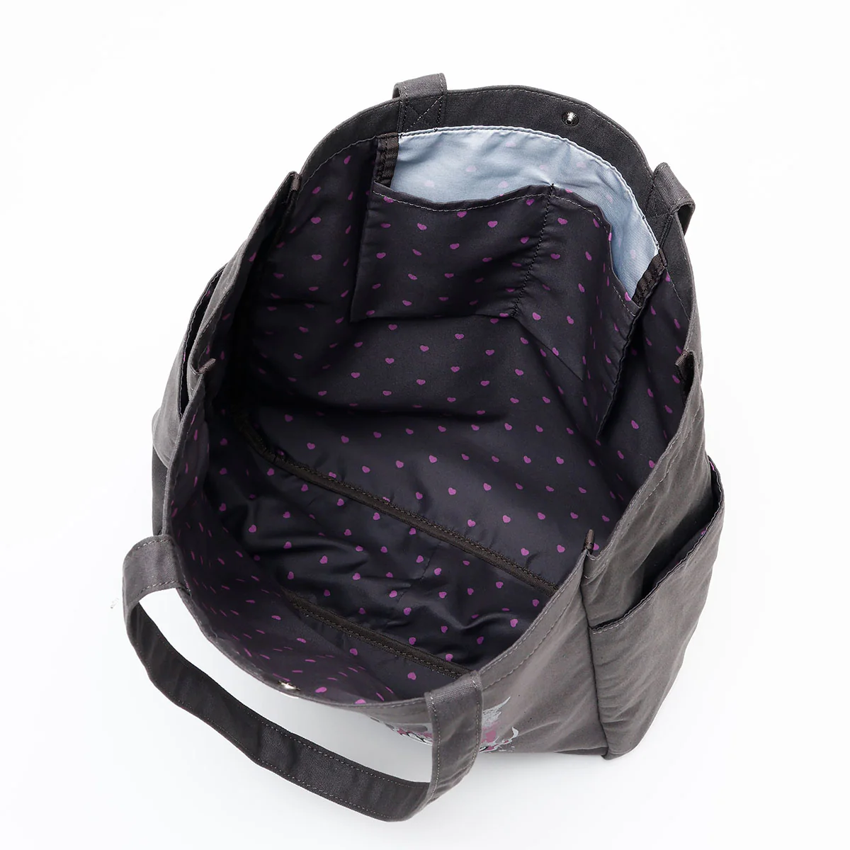 Chiikawa Magical Chiikawa Tote Bag Evil Version Trio Charcoal