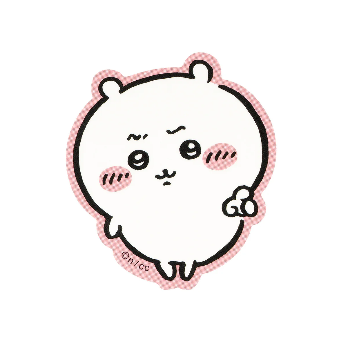 Chiikawa Smartphone-sized Sticker (Chiikawa Bishi!)