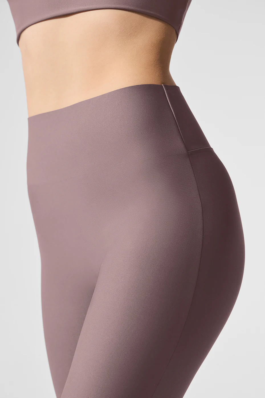 Airlift High-Waist Sleek Legging - Mushroom