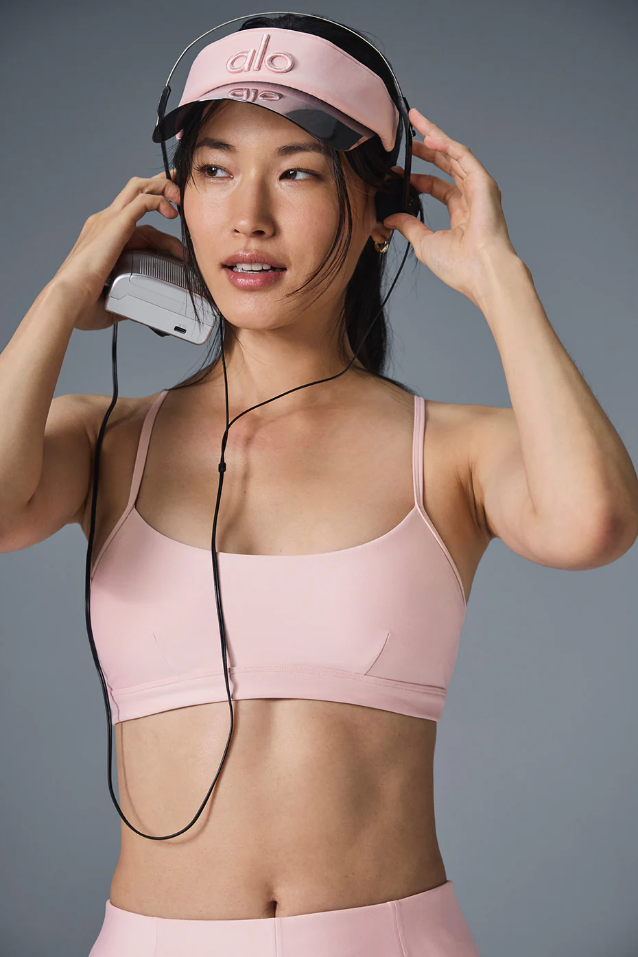 Airlift Solar Visor - Ballet Pink