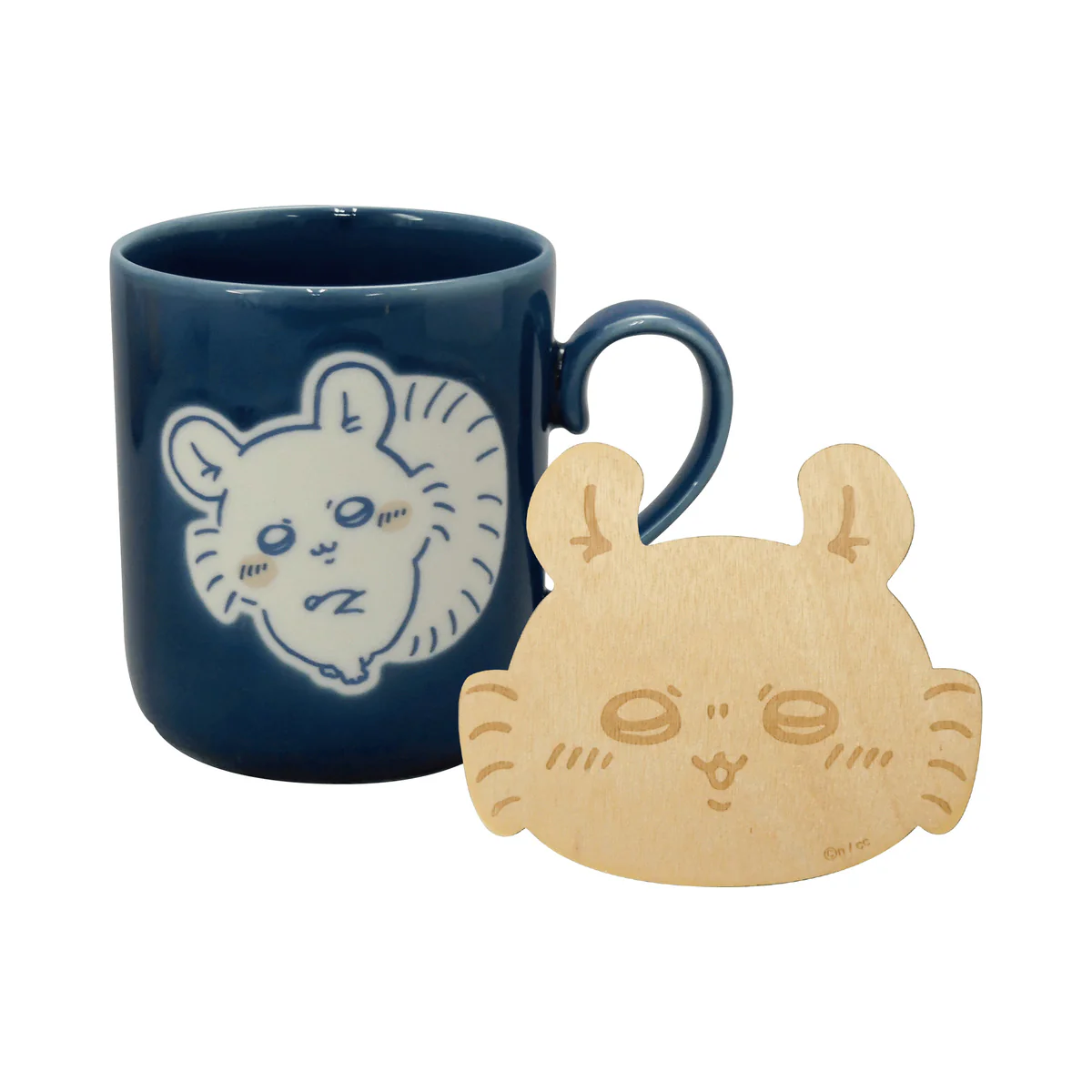 Chiikawa Mug with Coaster (Momonga)
