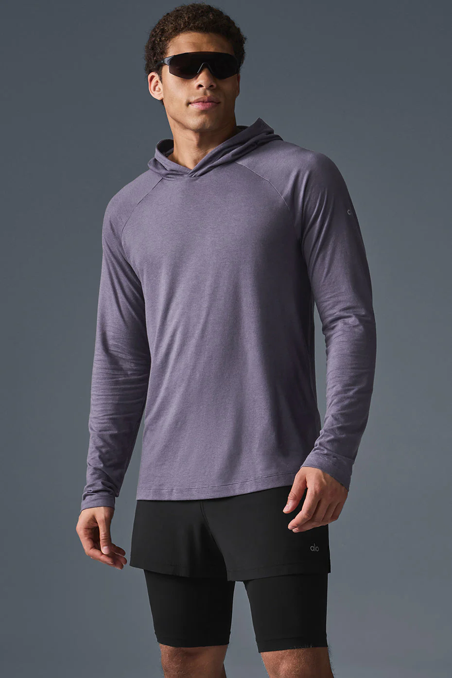 Core Hooded Runner - Italian Plum