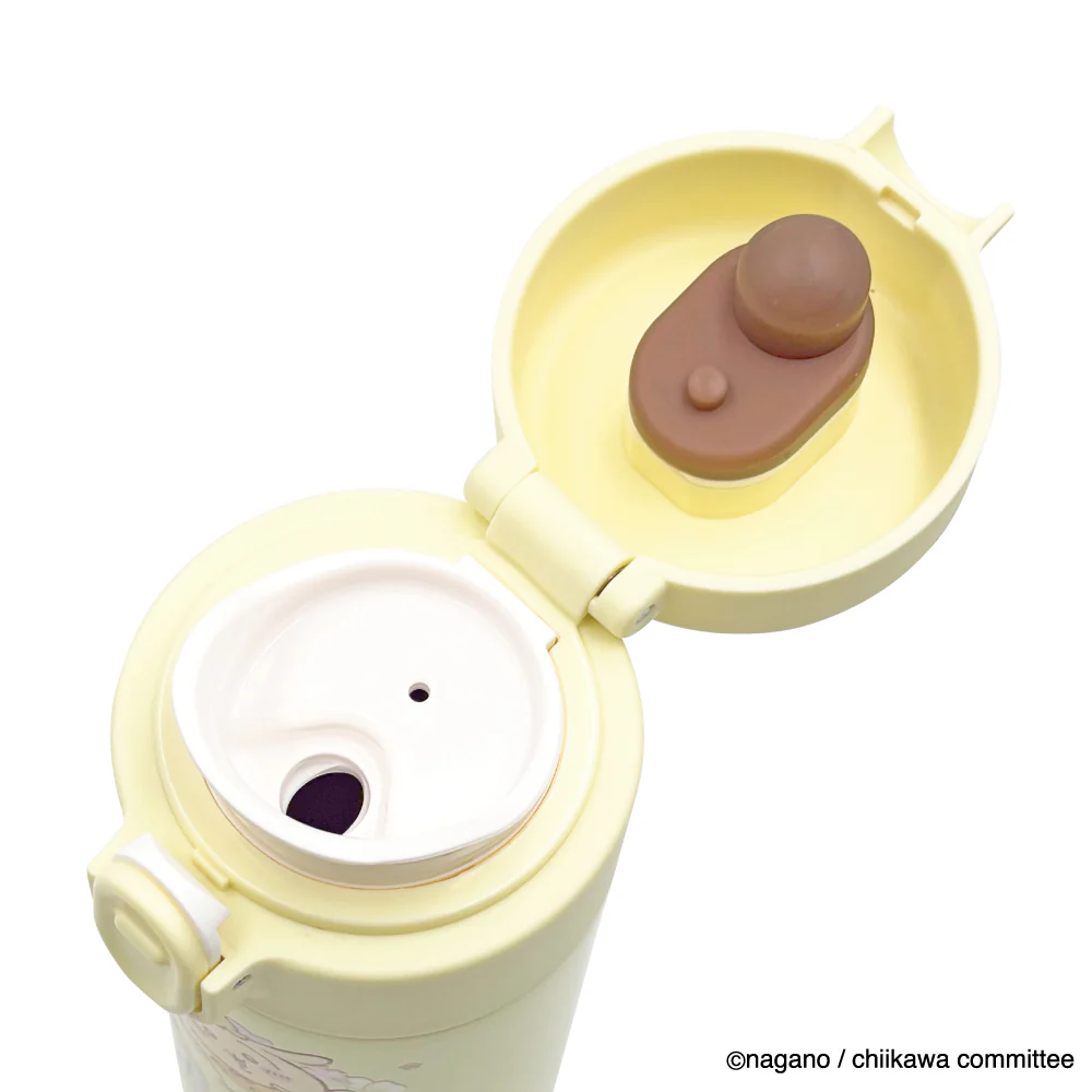 Chiikawa One-Touch Stainless Bottle 350ml (Fairy Flower)