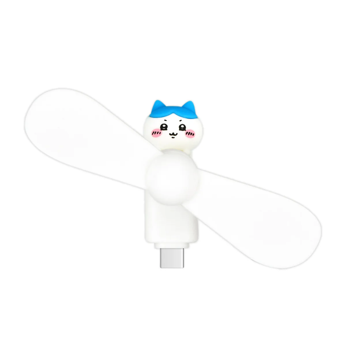 Chiikawa Mini Cool Fan for USB Type-C (Hachiware)