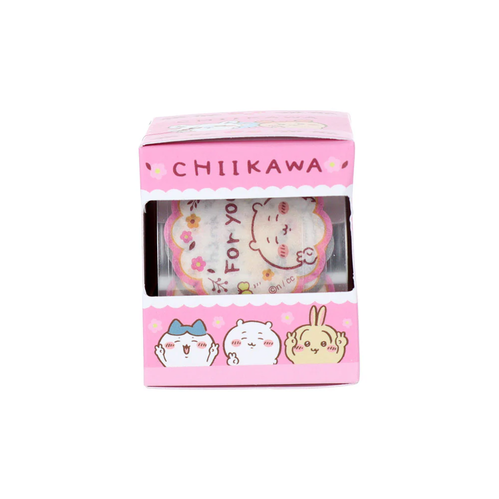 Chiikawa Roll Decoration Seal (Message - P)