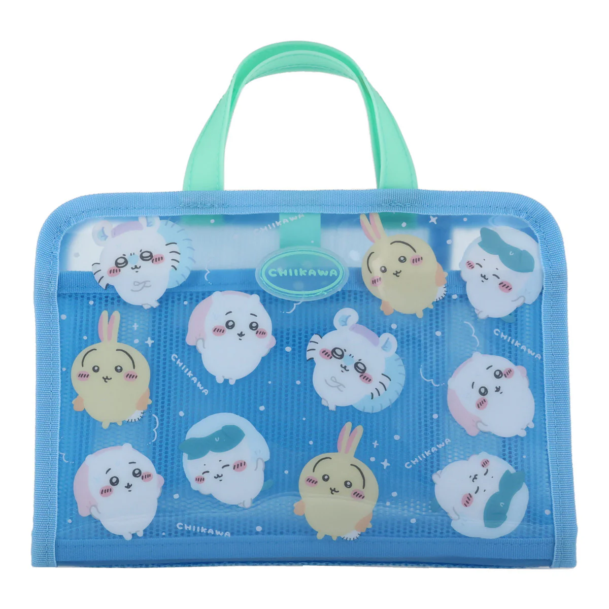 Chiikawa Spa Bag (Blue)