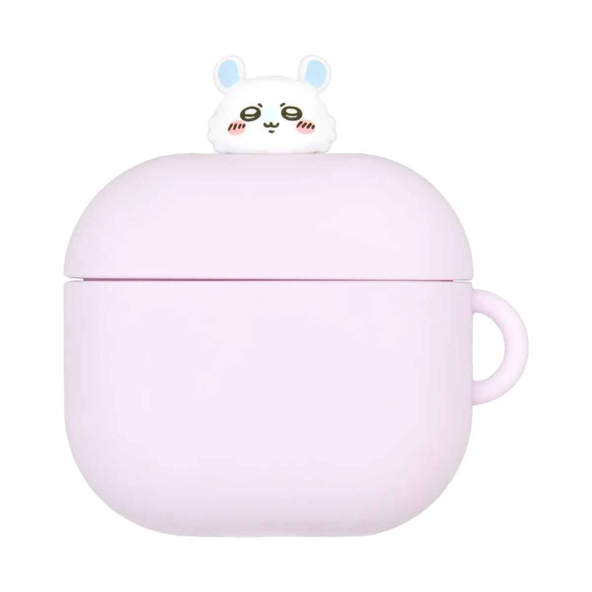 Chiikawa AirPods 4 Compatible Silicone Case (Momonga)