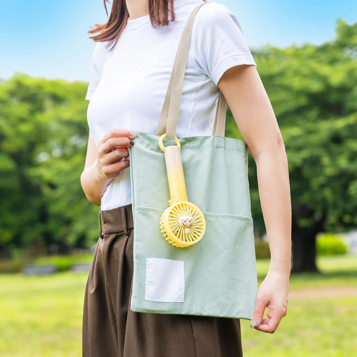 Chiikawa Jelly Color Handy Fan (Chiikawa)