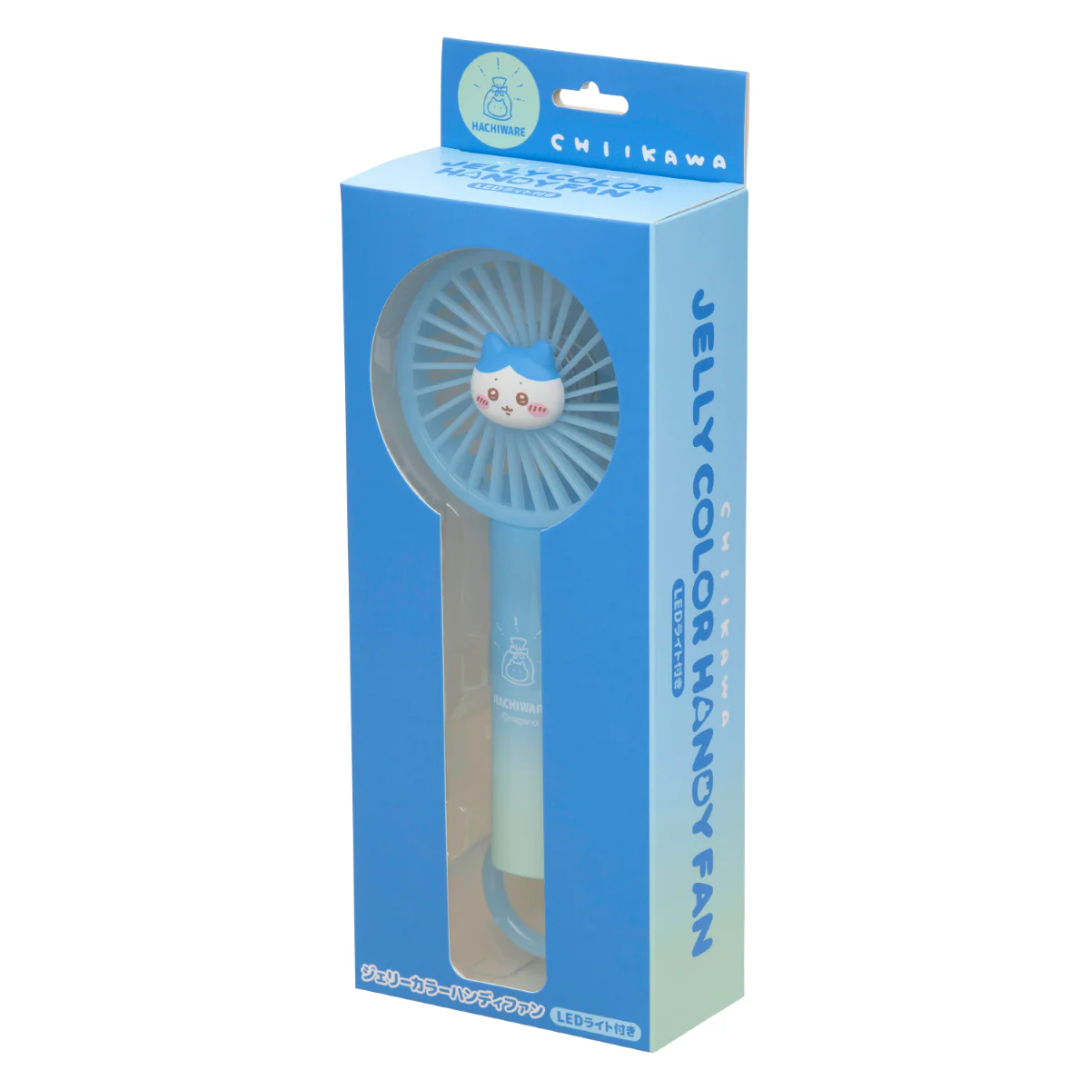 Chiikawa Jelly Color Handy Fan (Hachiware)
