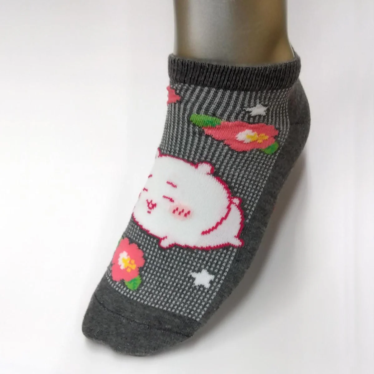 Chiikawa Mesh Sneaker Socks (Chiikawa Aloha / Men's)