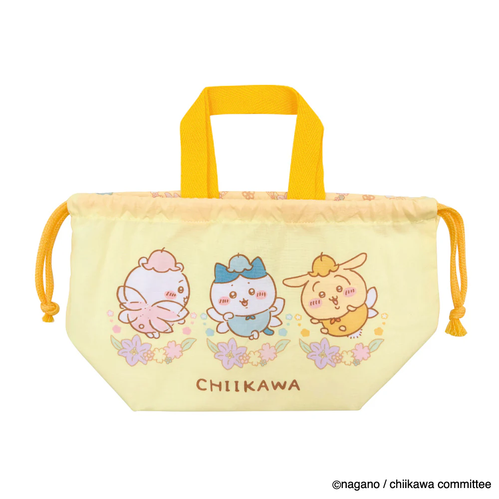 Chiikawa Lunch Pouch (Fairy Flower)