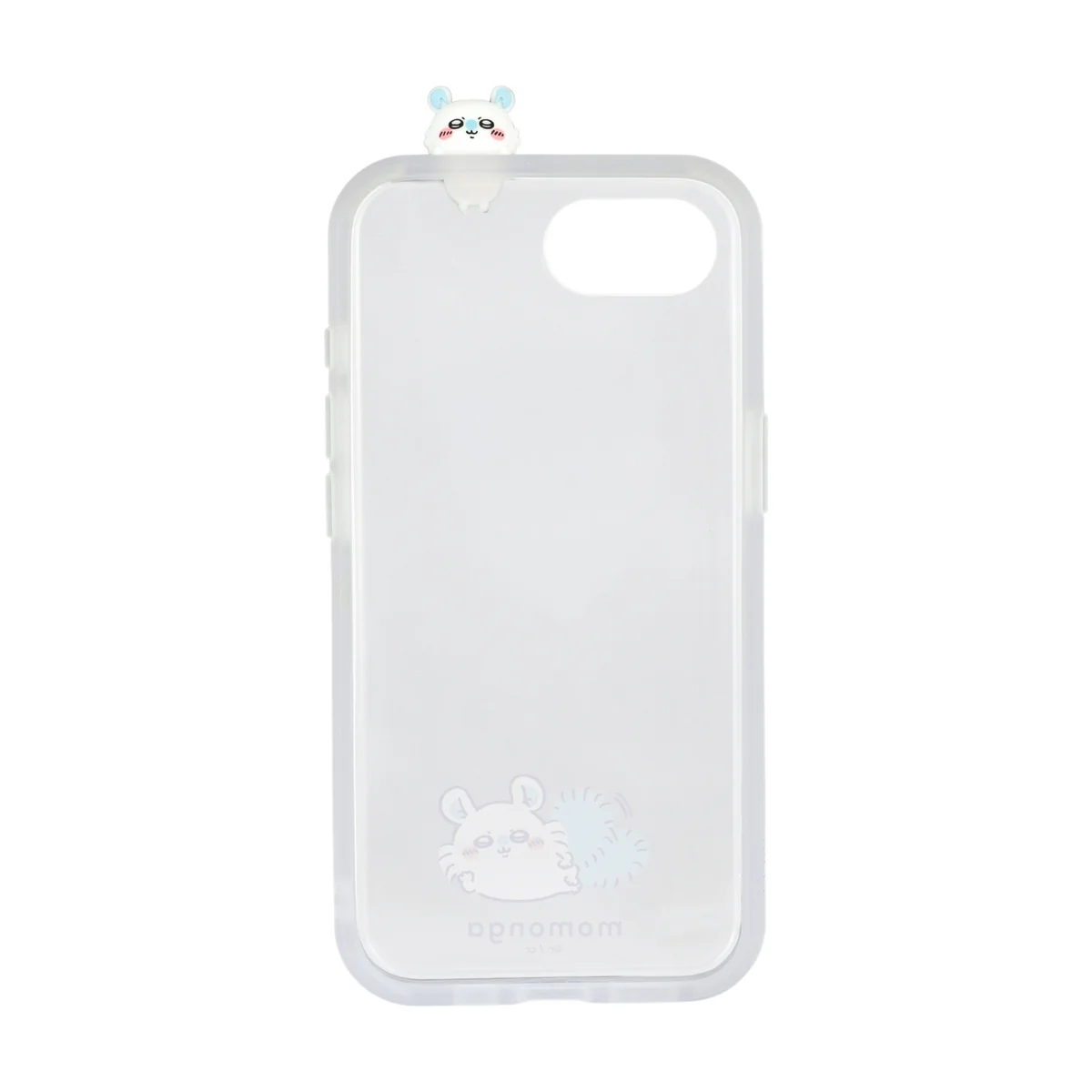 Chiikawa Frame IIIIfit Clear Case for iPhone16e (Momonga)
