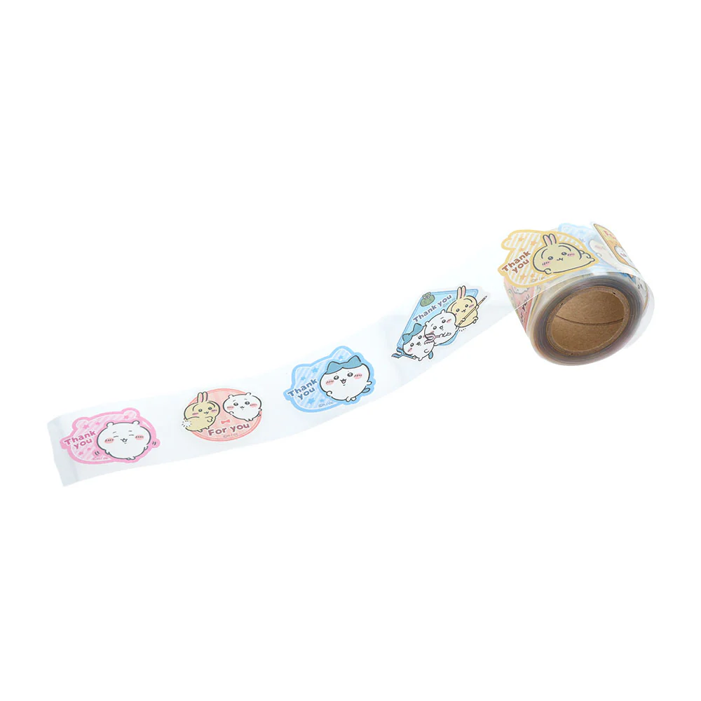Chiikawa Roll Decoration Seal (Message - O)