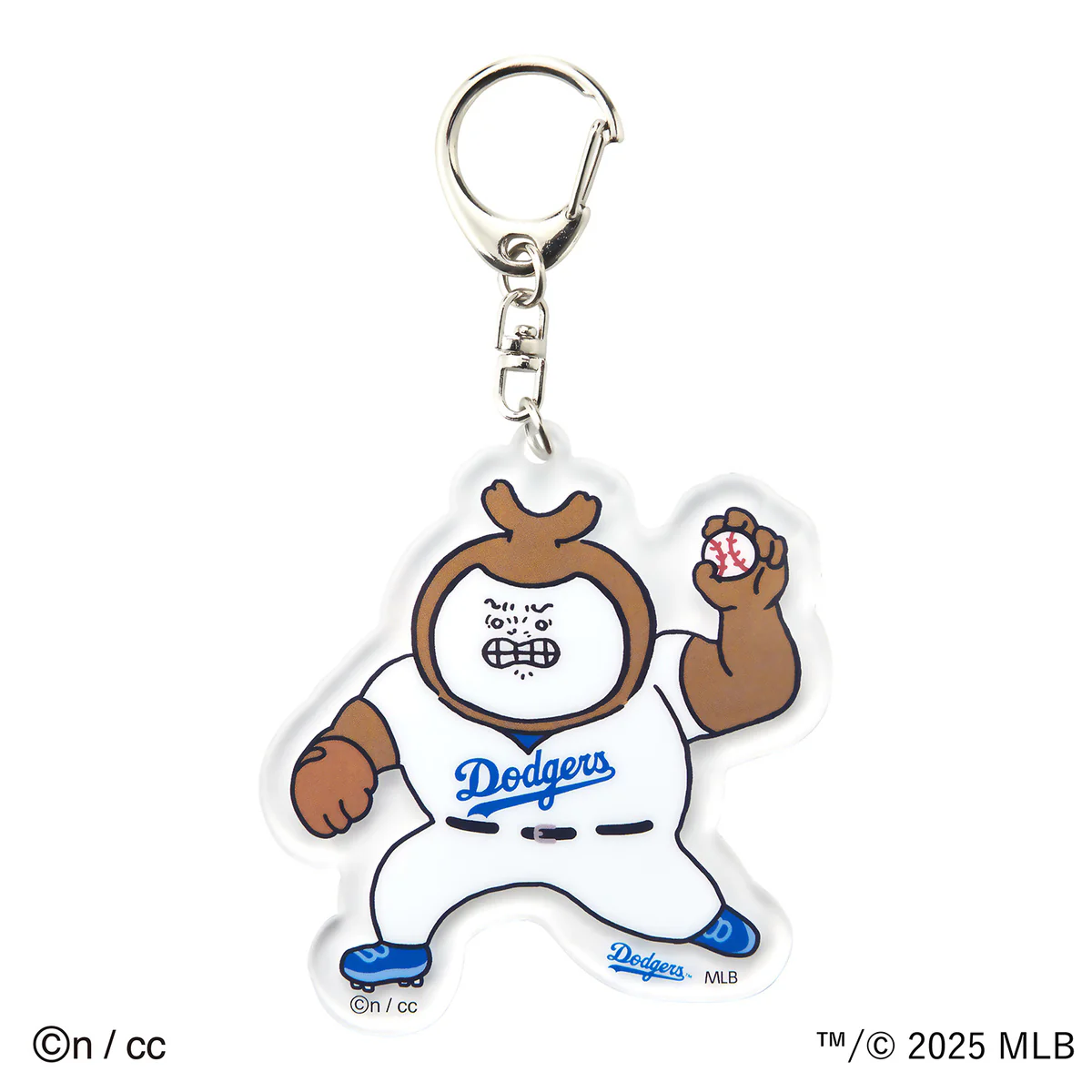 Chiikawa×MLB TOKYO SERIES Acrylic Keychain ⑨ Kabutomushi (Large)