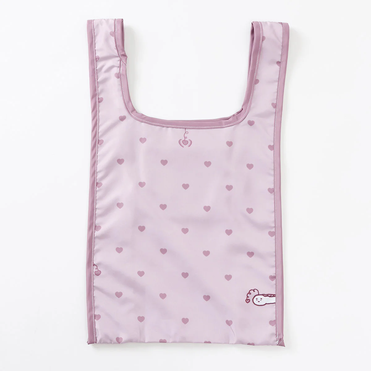 Chiikawa Eco Bag Heart Chocolate Chiikawa Pink