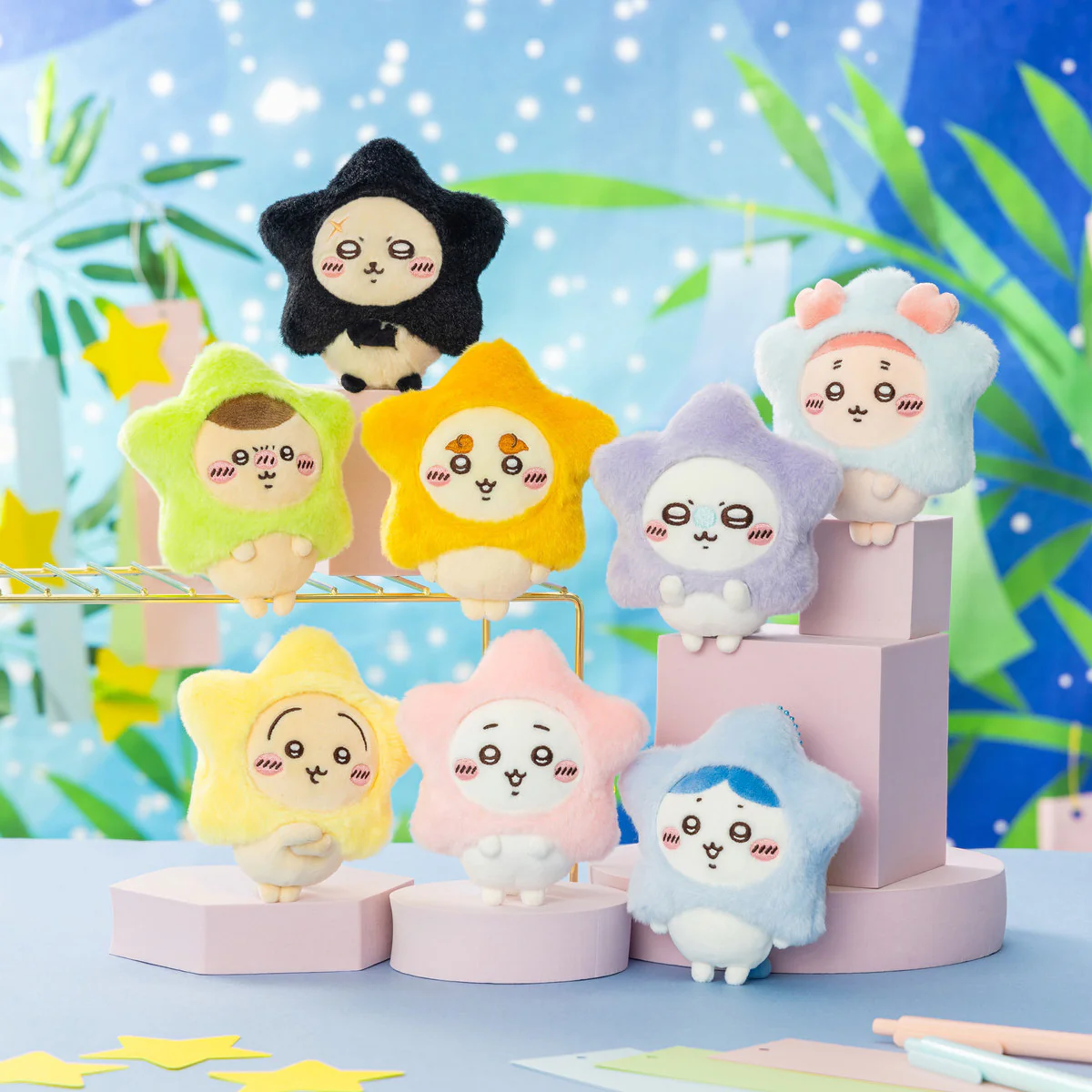 Chiikawa Wish Upon a Star Mascot (Momonga)