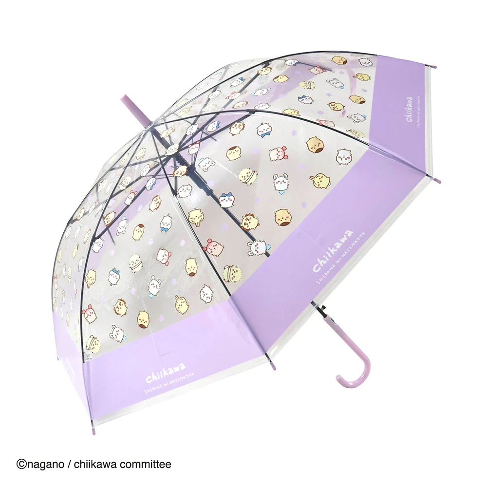 Chiikawa Auto Vinyl Umbrella 58cm (Shirome's)