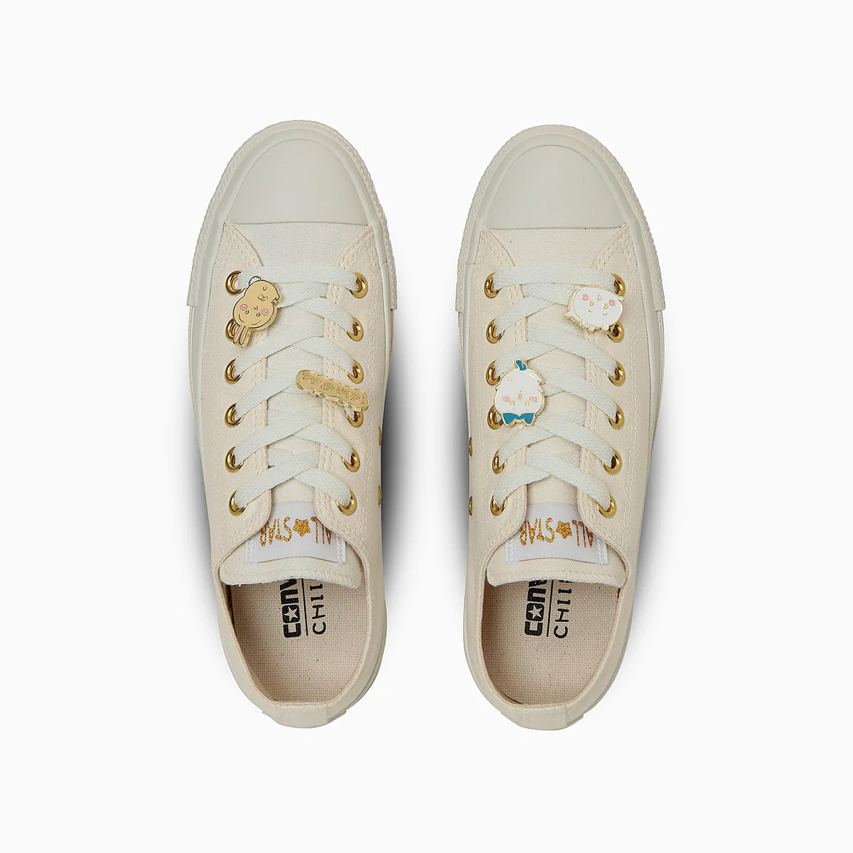 Chiikawa CONVERSE×Chiikawa ALL STAR GD OX / CHIIKAWA WHITE  [Cannot be purchased with other items]