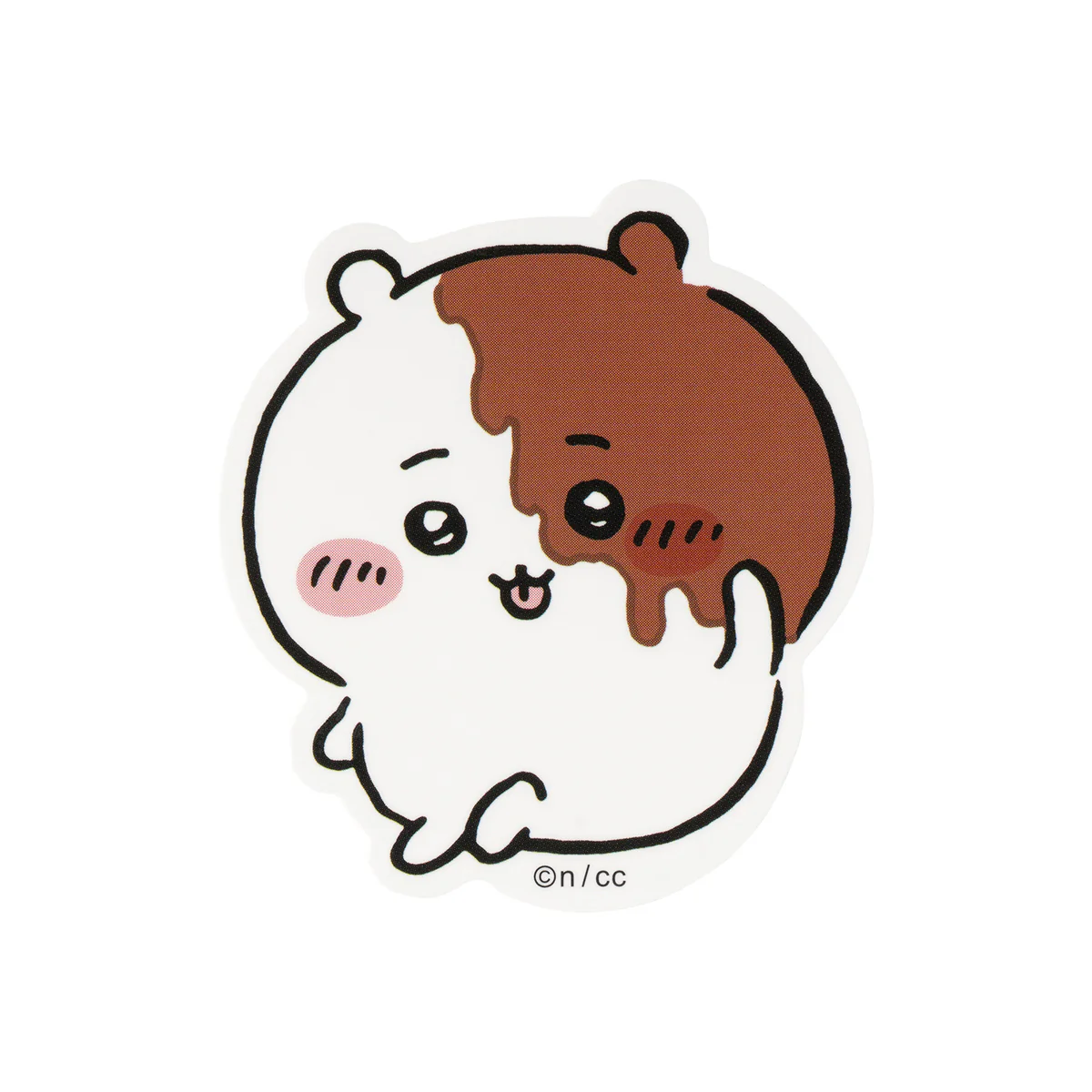 Chiikawa Smartphone-sized Sticker (Chiikawa Meatball Sauce)