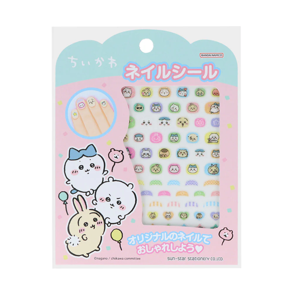 Chiikawa Nail Stickers